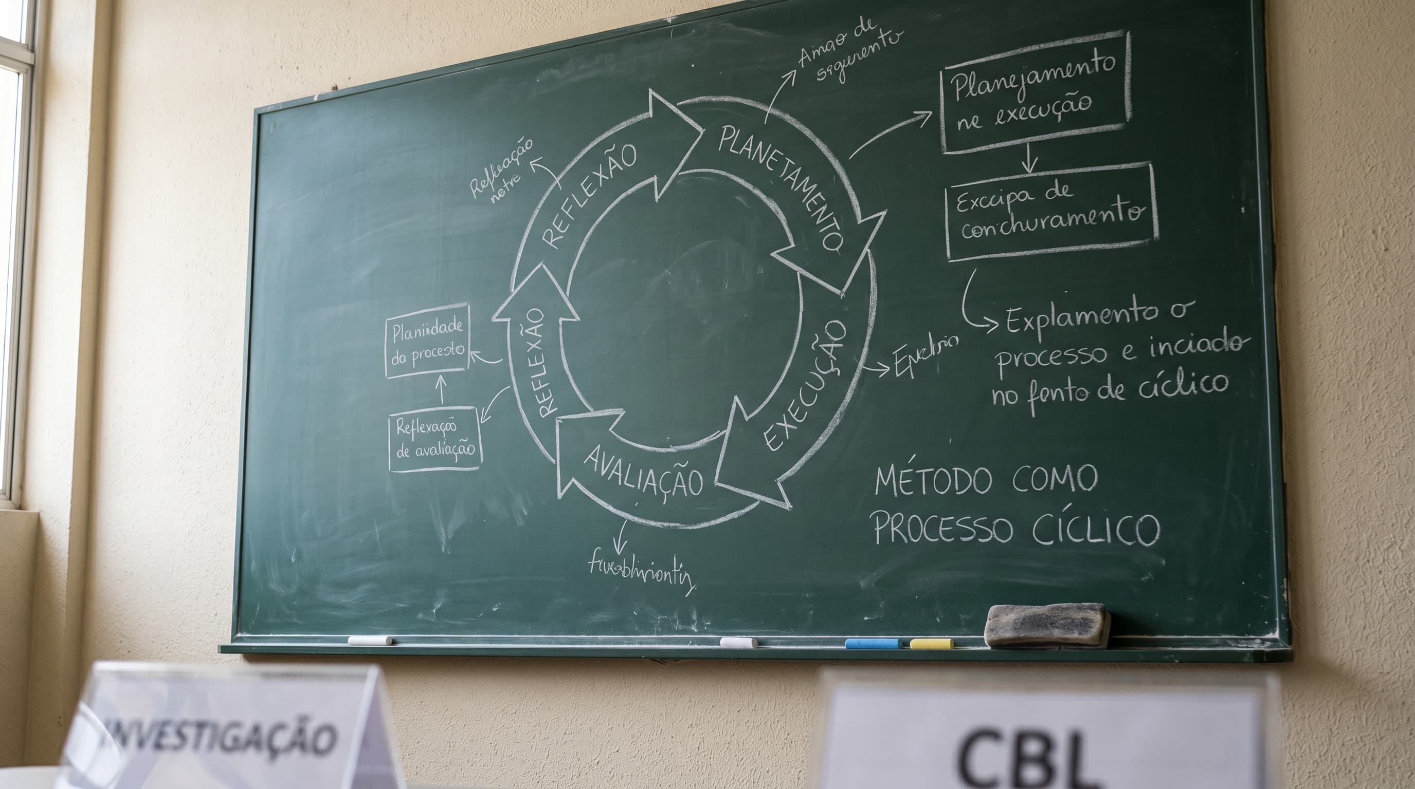 Discussão em sala de aula